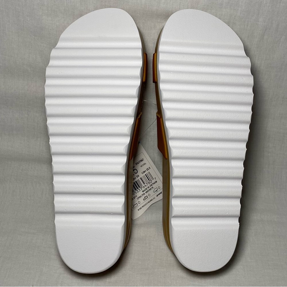 NIB Reef Cushion Vista Hi Platform Sandal Natural color Size 8.5 - Picture 10 of 12